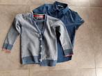 hemd + vestje (122), Enfants & Bébés, Vêtements enfant | Taille 122, Garçon, Enlèvement ou Envoi, Pull ou Veste, JBC