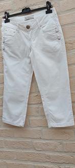 Broek maat 27 cantarana, Kleding | Dames, Spijkerbroeken en Jeans, Wit, Cantarana, Ophalen of Verzenden, Zo goed als nieuw