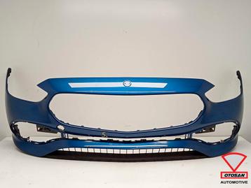 Pare-chocs avant Mercedes Classe C W206 6xPDC Original !, Utilisé, Mercedes-Benz, Pare-chocs