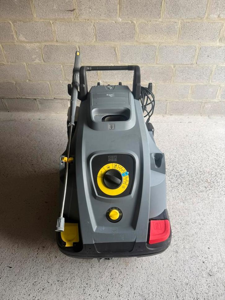 Kärcher HDS 6/14 CX Warmwater Hogedrukreiniger, Tuin en Terras, Hogedrukreinigers, Zo goed als nieuw, Ophalen