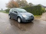 Citroen c2  1.1b bj 2006 gekeurd vvk, Voorwielaandrijving, 4 zetels, Stof, Zwart