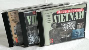 GOOD MORNING VIETNAM / SET DE 3 CD beschikbaar voor biedingen