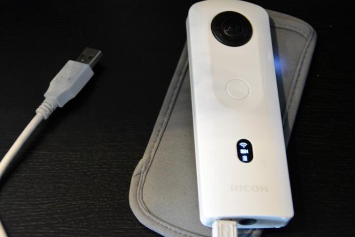 360 graden actioncam, Audio, Tv en Foto, Actiecamera's, Zo goed als nieuw, Overige merken, Ophalen of Verzenden