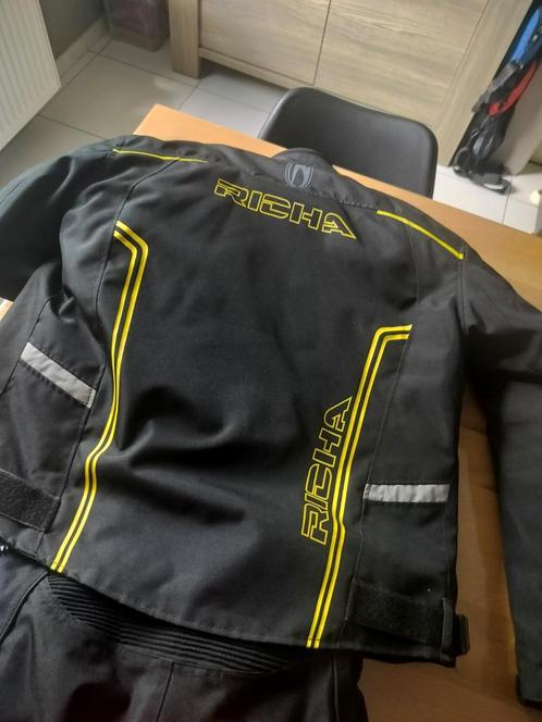 Richa Motorvest en broek., Motoren, Kleding | Motorkleding, Combipak, Tweedehands, Ophalen