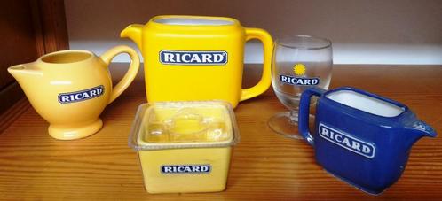 Ensemble Apéro RICARD (5 pièces) - NEUF, Collections, Marques & Objets publicitaires, Comme neuf, Ustensile, Enlèvement ou Envoi