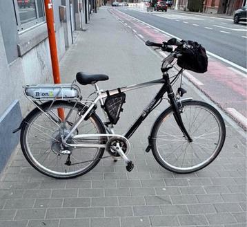 Vélo Oxford avec système BionX, Enlèvement