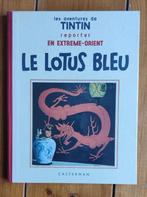 Tintin - Le Lotus Bleu (facsimile 1985), Livres, BD, Comme neuf, Envoi