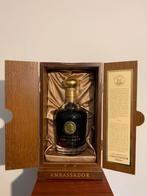 Rhum Diplomatico Ambassador Coffret Bois first batch 2011, Collections, Vins, Enlèvement ou Envoi, Neuf, Autres types, Pleine