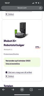 iRobot i5+, Comme neuf, Enlèvement, Aspirateur robot, Réservoir