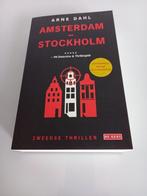 Amsterdam-Stockholm (thriller), Boeken, Thrillers, Ophalen of Verzenden, Zo goed als nieuw, Nederland