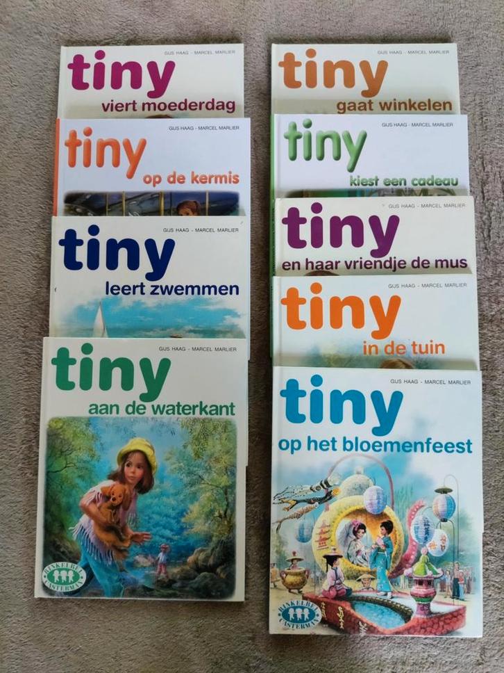 Tiny, Boeken, Kinderboeken | Jeugd | onder 10 jaar, Zo goed als nieuw, Ophalen of Verzenden