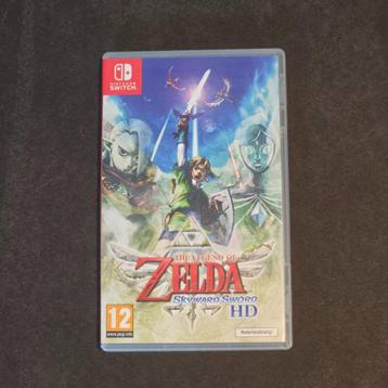 Zelda Skyward Sword voor Switch beschikbaar voor biedingen