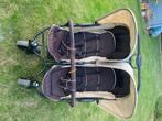 Dubbele buggy merk Hauck, Kinderen en Baby's, Buggy's, Ophalen, Gebruikt, Overige merken, Duomodel