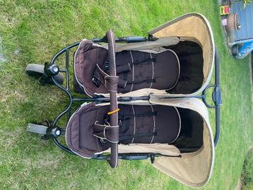 Dubbele buggy merk Hauck, Enlèvement, Utilisé, Autres marques, Modèle duo