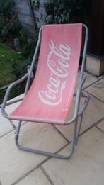 Chaise longue Coca Cola, Enlèvement, Utilisé, Ustensile