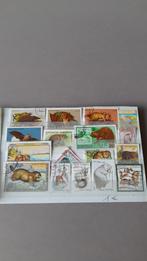 Postzegels muizen, Ophalen