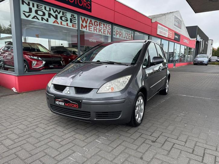 Mitsubishi Colt 1.5d [KEURING + CARPASS], Autos, Mitsubishi, Entreprise, Achat, Colt, Diesel, Enlèvement