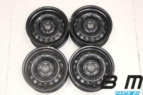 Originele 15 inch stalen velgen VW Golf 7 5Q0601027C, Auto-onderdelen, Banden en Velgen, Velg(en), Gebruikt
