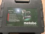 Agrafeuse/agrafeuse à air comprimé Metabo, Enlèvement, Comme neuf