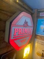 Mooie primus lichtbak, Verzamelen, Biermerken, Ophalen, Gebruikt