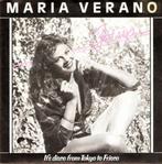 single Maria Verano - Get up, Comme neuf, 7 pouces, Autres genres, Enlèvement ou Envoi