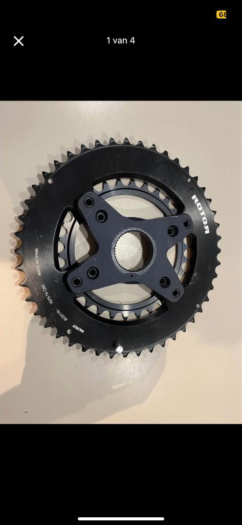 Rotor 46/30T kettingbladen, Fietsen en Brommers, Fietsonderdelen, Stuur, Ophalen of Verzenden