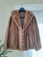 Manteau en fourrure, B.B. Pelsen, Enlèvement ou Envoi, Comme neuf, Brun
