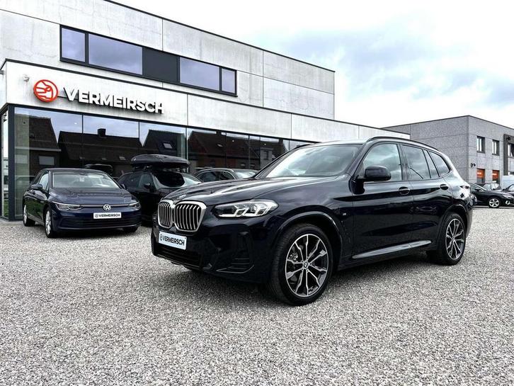 BMW X3 xDrive20i Aut.*M-PACK*LED*COATING*APPLE CARPLAY*, Auto's, BMW, X3, 360° camera, 4x4, ABS, Airbags, Airconditioning, Alarm