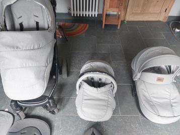 Quax 3 in 1 kinderwagen beschikbaar voor biedingen
