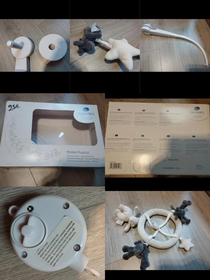 muziekmobiel noukies, Kinderen en Baby's, Kinderspulletjes, Gebruikt, Ophalen