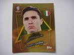 Foot Euro 2024 Topps (No Panini) Sticker Gold ITA-SP-s, Autocollant, Enlèvement ou Envoi, Neuf