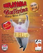 Opblaasbaar ballerina kostuum GRATIS LEVERING, Verzenden, Nieuw, Overige maten, Overige kleuren