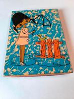 Retro wanddecoratie, Nadou, Verzamelen, Ophalen of Verzenden