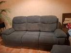 Salon in stevige stof, Quatre personnes ou plus, 150 à 200 cm, Enlèvement, Utilisé