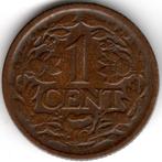 Nederland : 1 Cent 1918  KM#152  Ref 14532, Postzegels en Munten, Ophalen of Verzenden, Koningin Wilhelmina, 1 cent, Losse munt