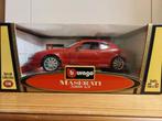Bburago Maserati 3200 GT 1998 1:18, Hobby en Vrije tijd, Modelauto's | 1:18, Ophalen of Verzenden, Zo goed als nieuw