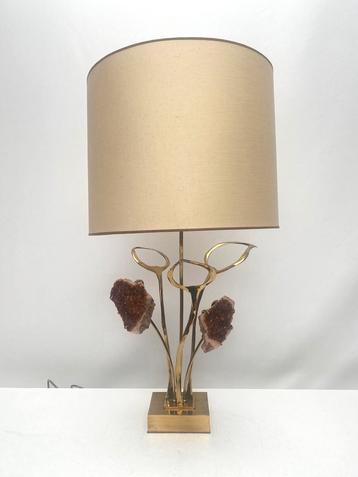 Sfeerlamp Willy Daro, gesigneerd. beschikbaar voor biedingen