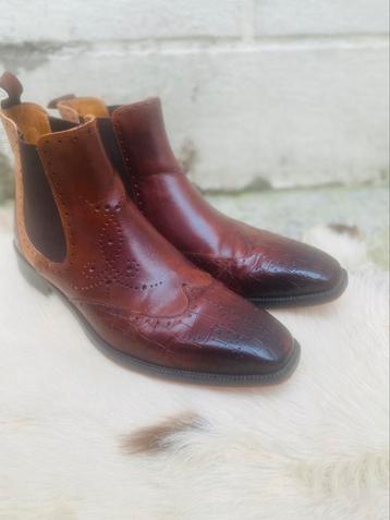 Melvin & Hamilton chelsea boots (40) nieuwstaat! beschikbaar voor biedingen