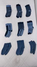 C&A | 9x Chaussettes - 43-46, C&A, Bleu, Taille 43 à 46, Enlèvement