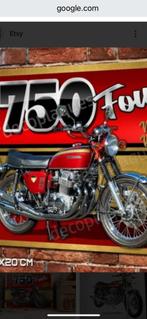 Gezocht honda cb 750 four, Motoren, Particulier