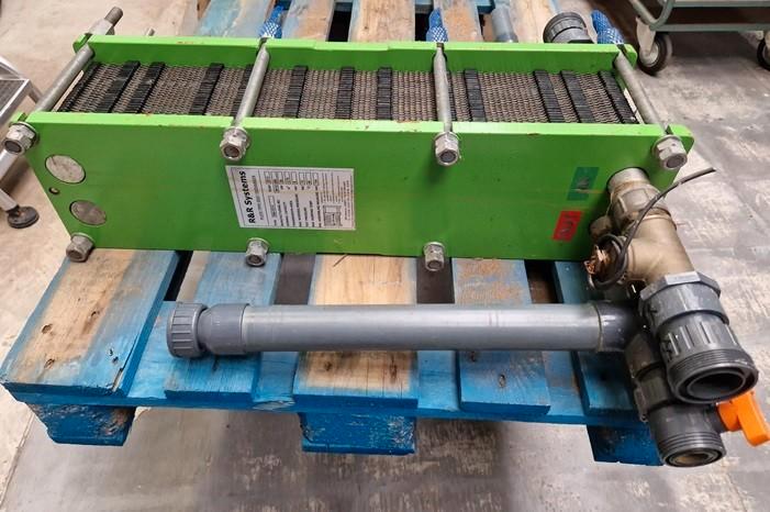 R&R Systems Warmtewisselaar, Tuin en Terras, Zwembad-toebehoren, Zo goed als nieuw, Verwarming, Ophalen