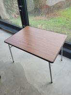 Petite table pliante vintage, Caravanes & Camping, Utilisé, Table de camping