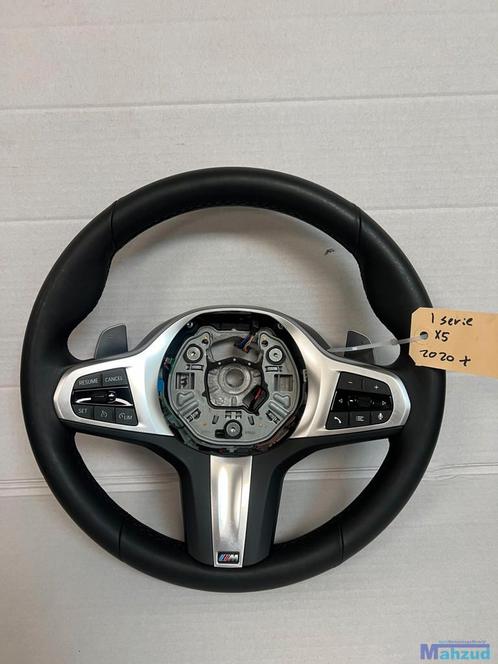 BMW 1 SERIE F40 LEER M SPORT flipper Stuurwiel stuur 2019+, Auto-onderdelen, Besturing, BMW, Gebruikt
