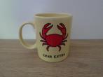 Porseleinen mok - Tintin - Crab Extra, Ophalen of Verzenden, Zo goed als nieuw, Waterglas