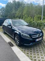 Mercedes c200 blauw, Auto's, Mercedes-Benz, 4 cilinders, Blauw, Leder, 5 deurs