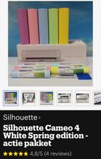 Silhouette cameo 4 Spring Edition, Ophalen, Nieuw, Materiaal