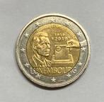 Zeldzame munt van 2€, Luxemburg, prijs: 20€, Ophalen of Verzenden, Losse munt, Luxemburg, 2 euro