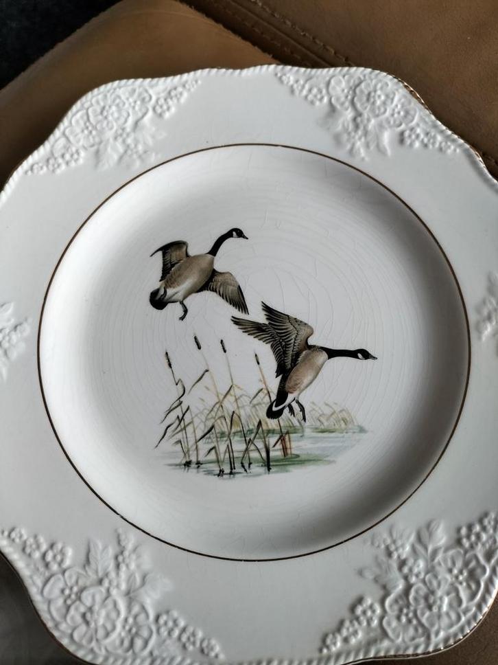 Marlborough Old English Ironstone, gepr, Antiek en Kunst, Antiek | Schalen, Ophalen of Verzenden