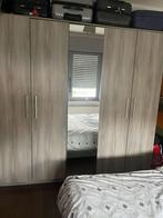 Tweepersoonsbed met 2 nachtkastjes + bijpassende kledingkast, Huis en Inrichting, Slaapkamer | Complete slaapkamers, Ophalen, Zo goed als nieuw