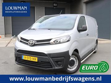 Toyota PROACE Worker 1.6 D-4D L2 Cool Comfort Airco Sidebars disponible aux enchères